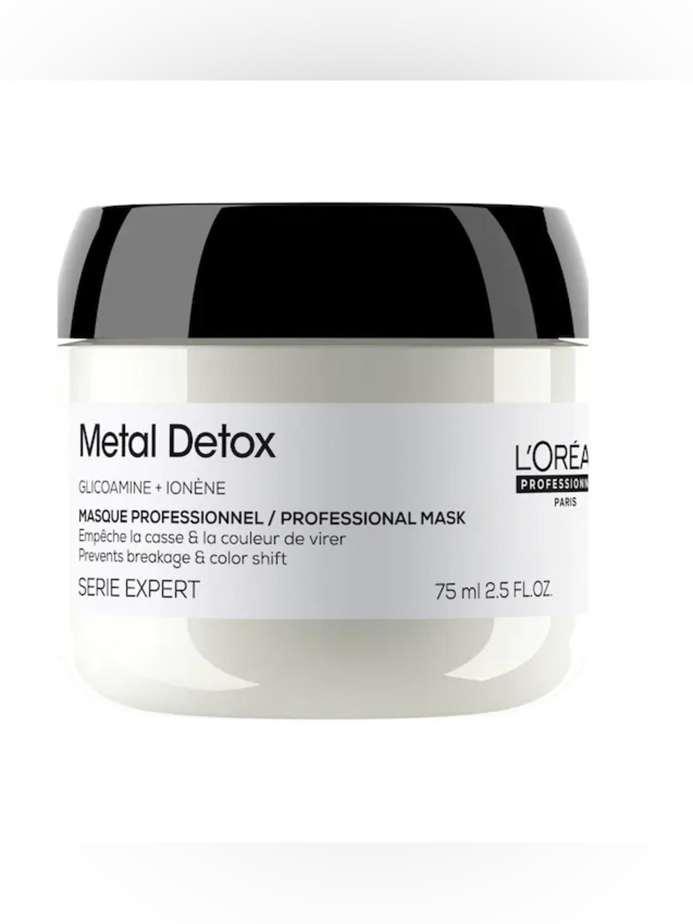 NEW L’Oreal Metal Detox Hair Mask — Hydrating Treatment